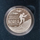 1991 S Proof Korean War Silver Dollar Us Mint Commemorative Coin W  Box And Coa