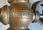 Antique Lonergan Steam Whistle 3 1 2  Locomotive Tractor Hit-miss-engine Naval