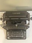 Vintage Underwood Model S Typewriter 1941 Elliot Fisher Usa-tested Works