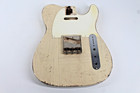 Mjt Official Custom Vintage Aged Nitro Guitar Body Mark Jenny Swamp Ash 4lbs1oz