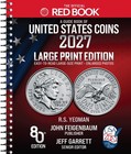 A Guide Book Of United States Coins  red Book  2027 - Large Print Edition