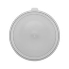 G e t  Enterprises Cr-0150-rb Round Crock - 1 5 Qt  Clear
