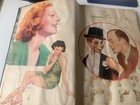 1930s 1940s Vintage Hollywood Movie Stars Scrapbook Film Actress Actor 