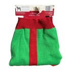 Christmas Present Pet Dog Ugly Sweater Heart To Tail Size Large Length 22 new