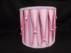 Lamp Shade Pink   Purple Button Polka Dot Perfect For Little Girl s Room