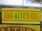 Rare Altes Double Bock Beer Nos unused Label Set Detroit Mich   San Diego Calif