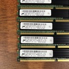 48gb  6x8gb  Micron 2rx4 Pc3-10600r Server Memory Module Mt36jdzs1g72pz-1g4d1ad