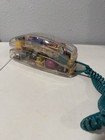 Vintage 1990s Conair Clear Phone Transparent Phone Handset Sw206 Water Fish