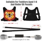 Fitarts Toddlers Leash   Anti Lost Wrist Link Child Kids Safety Harness Kids    