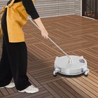 2-nozzles Round Surface Cleaner Stainless Steel Surface Cleaning Machine 5000psi