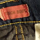 Size 7 Brown Unisex Cowboy Boots 