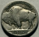 1917 Buffalo    hobo Nickel        Original Design Unique          Auction        