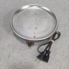 Vintage West Bend 5225 Lazy Day Slow Cooker Heating Base Only Tested Works Used 