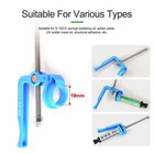 1pc Manual Syringe Glue Booster Labor Saving Tool 5-10cc Dispenser - New