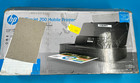 Hp Officejet 200 Mobile Printer Wi-fi Usb 2  Color Lcd With Ink No Battery  ship