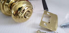 Nos Schlage A53pd Geo 605 Entry Lock W  Keys Complete Ka  2-3 4  Backset