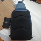 Coach Signature Leather Body Bag With Bag Deep Blue New From Japan