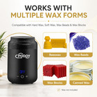 Mini Wax Pot Warmer For Hair Removal  Small Portable Travel Wax Melt