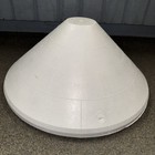 Worden C-16 Lamp Form  full Cone  Mold Stained Glass For Building 16  Lampshade