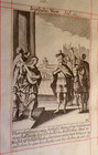 1683-kjv Bible Leaf-engraved  Copper Plate-judges 11  Jephthah s Vow