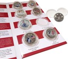 Impacto Coleccionables   Us Coin Collection 8 Rare American Heritage Coins