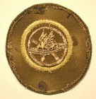 Wwi Ww1 Us Army Pfc Motor Transport Embroidery On Twill Summer Patch Private