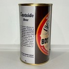 Zobelein s Eastside Bock Replica   Novelty Beer Can  Paper Label