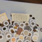 10 Mixed Coin Lots Silver gold Plate war proof  Uncirculated circulated foreeign
