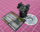 Battletech Aces - Scouring Sands - Bane   Kraken 3 -clan Mech - Rare-new   Card 