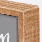 Primitives By Kathy Mini Box Sign On Farm Time Farmhouse House Decor Tier Tray