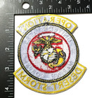 U s  Marine Corps Operation Desert Storm Patch  gulf War  Mc1