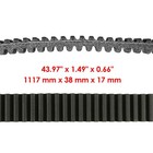 3211202 Drive Belt For Polaris Rzr Xp Turbo 2017-2021   Rzr Xp 4 Turbo 2017-2021