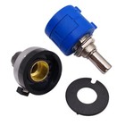 Us Stock 2 Sets 100k Ohm 3590s Potentiometer 10 Turn Counting Dial Rotary Knob