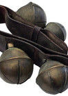 Antique Swedish Rump Strap Sleighbells Rare   
