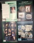 Cross-stitch Pattern Booklets Lot Of 4 - Wildlife   Baby Animal Themes