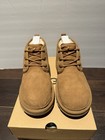 Ugg Women s Size 11 Neumel Chestnut Suede Ankle Boots 1094269 Brand New With Box