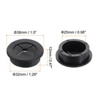 Cable Cord Grommet 1 1 4  Inch Desk Grommet Flexible Rubber Grommets