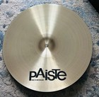 Paiste Giant Beat 18  Crash ride Cymbal  1 307 Grams - Brand New