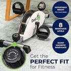 Deskcycle 2 Under Desk Bike Pedal Exerciser With Adjustable Height