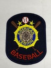 American Legion Baseball Embroidered Patch 3 5  Sew On Veteran Sports