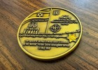 60 Years To Operation Finale Eichmann s Capture By Mossad Bronze Medal  2 Rare