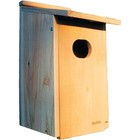 Woodlink 24344 Wd1 Wood Duck Nesting House W  4x3  Oval Entrance Hole  2 Pack 