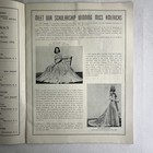 Vintage Miss America 1953 Souvenir Program - Very Nice   Clean