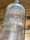 Vintage Hammers Sparkling Water Glass Bottle Buffalo Ny 26 Oz