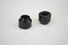New 2 X Thread Washer Qr Rear Axle Hub Cone Nut Bicycle 10mm