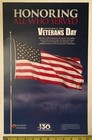 Newport News Shipbuilding Patriotic Poster Honoring Military Veteran Employees