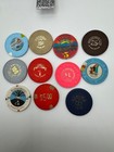 11   Eleven  Vintage Casino Chips - Las Vegas  Laughlin reno  Parump tunica