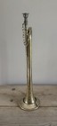 Military Bugle 1945 Vintage Brass A f  Matthews  drs  Ltd Numbered No 276 Brass