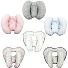 Baby Pillow Stroller Baby Head And Neck Support Pillow U-shaped Headrest Fxtion 