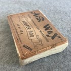 Air Wax    sooper Goo    Tested  Approved And Warranted - Nos Factory Sealed Rare